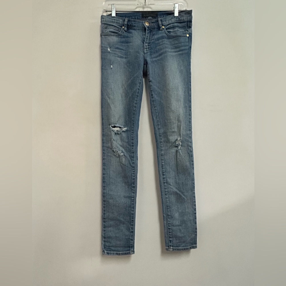 Juicy Couture Distressed Skinny Jean